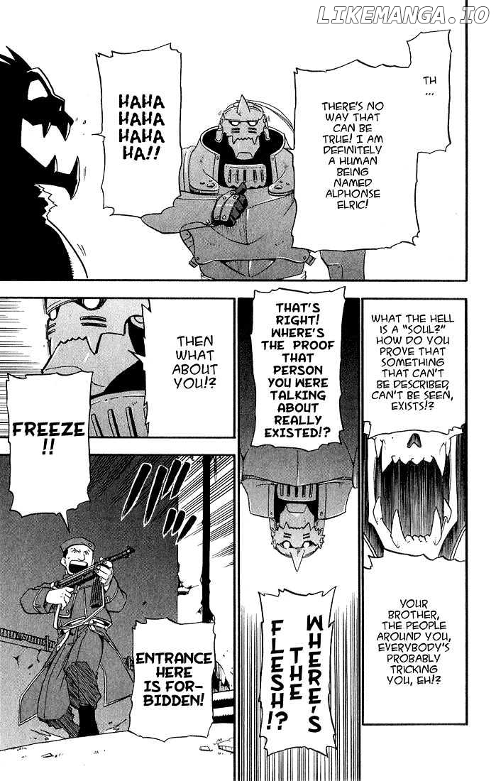Fullmetal Alchemist, Chapter 12 image 20